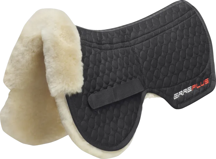 Halfpad with sheepskin