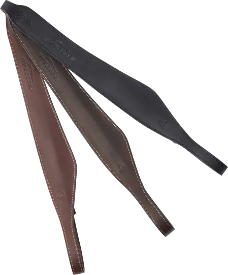 Mono Jumping Stirrup Leathers GOLD LINE